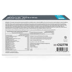 CareStock™ Nitrile Exam Glove, Extra Large, Black