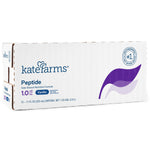 Kate Farms® Peptide 1.0 Vanilla Sole-Source Nutrition Formula, 11-ounce Carton