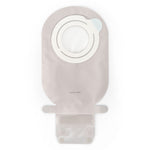 SenSura® Mio Flex 2-Piece Transparent Ostomy Pouch, Red Match