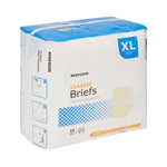 McKesson Classic Light Absorbency Incontinence Brief, Extra Large