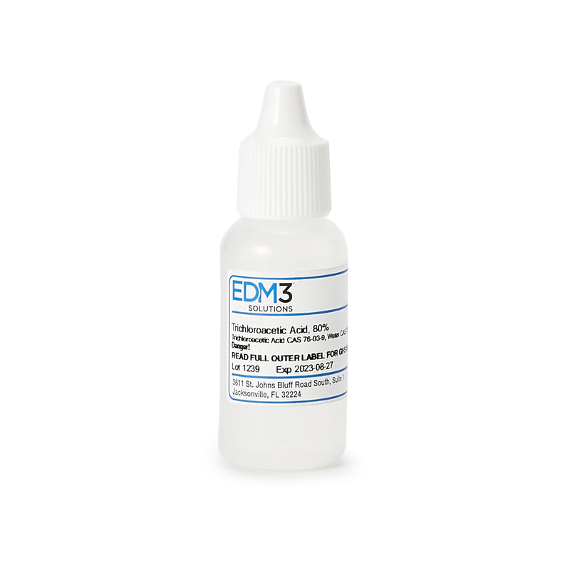 EDM 3 Trichloroacetic Acid, 15 mL