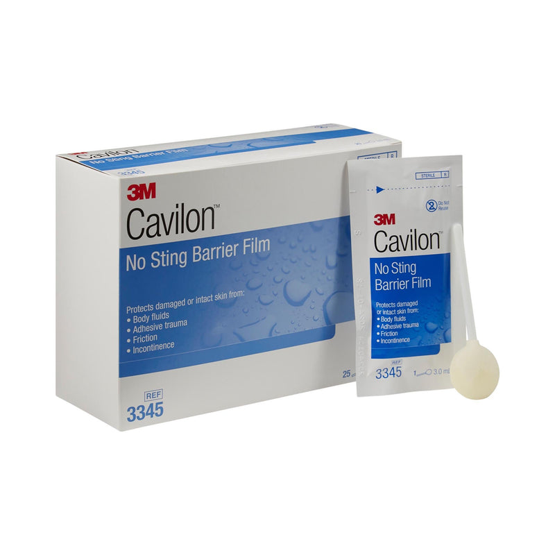 3M™ Cavilon™ No Sting Skin Barrier Applicator, 3-mL Individual Packets