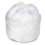Colonial Bag Extra Heavy Duty Trash Bag, Clear, 45-gallon Capacity