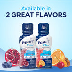 Ensure® Clear Therapeutic Nutrition, Blueberry Pomegranate, 10-ounce bottle