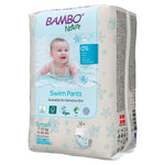 Bambo Nature Swim Pants, Small, for Babies weighing 15 to 26 lbs.