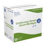 dynarex® Conforming Bandage, 2 Inch x 4-1/10 Yard