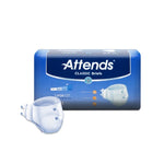 Unisex Adult Incontinence Brief Attends® Classic X-Large Disposable Heavy Absorbency