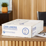 McKesson Light Duty Trash Bag, Clear, 30-gallon Capacity