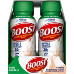 Boost® High Protein Strawberry Complete Nutritional Drink, 8-ounce Bottle