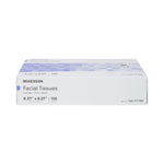 McKesson Facial Tissue, Flat Box, White, Two-Ply