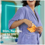 Always® Ultra Thin Pads Size 4 Overnight with Flexi-Wings