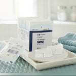 Curity™ IV / Drain Split Dressing, 2 x 2 Inch, Six-Ply