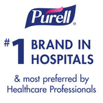 Purell® Hand Sanitizing Wipes, Ethyl Alcohol Wipe Canister
