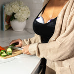 Lansinoh® DiscreetDuo™ Wearable Breast Pump for Quiet Hands-Free Pumping