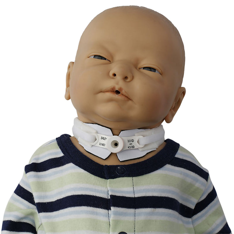 Tracheostomy Tube Holder Marpac 6 to 12 Inch Length Neonate / Pediatric