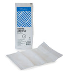 CareStock™ Sterile Abdominal Pad, 8 x 10 Inch – Nonwoven Cellulose ABD Pads