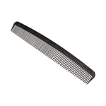 McKesson Black Plastic Hair Comb, 7 Inch