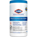 Clorox Healthcare® Bleach Germicidal Wipes, Canister, 70 ct.