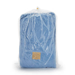 Graham Medical Patient Exam Gown, Extra Large, Blue