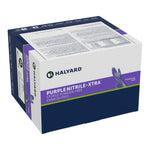 Purple Nitrile-Xtra™ Extended Cuff Length Exam Glove, Medium