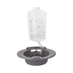 McKesson Round Sitz Bath, 2,000 mL Bag
