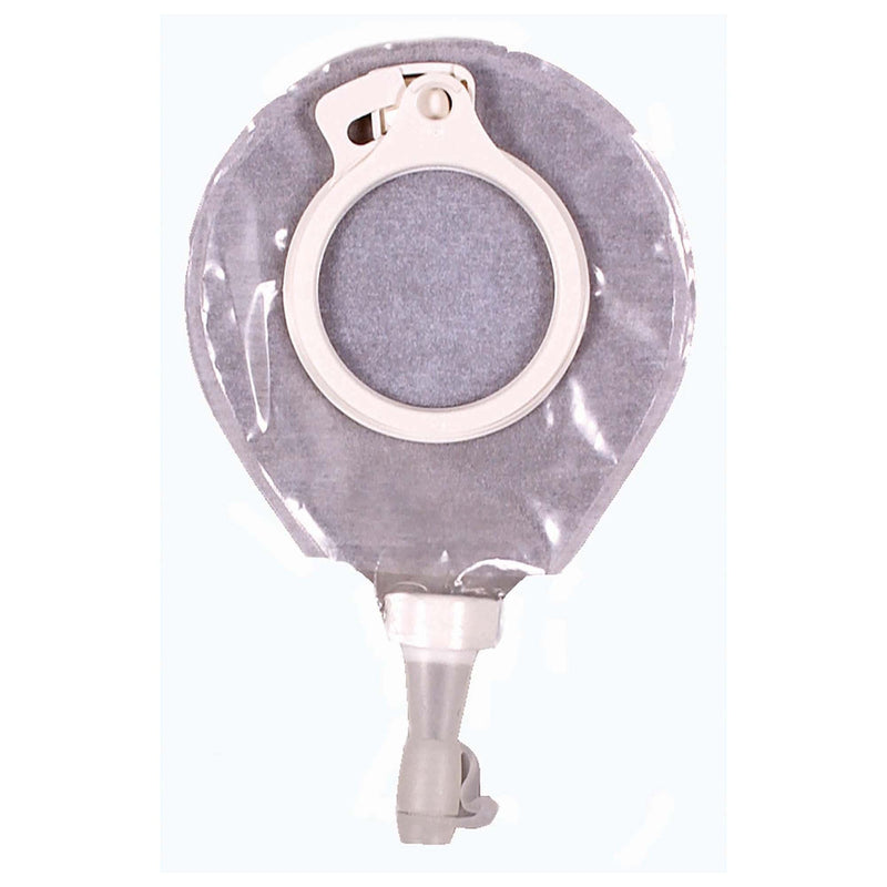 Assura® 2-Piece Transparent Urostomy Pouch, Blue Match