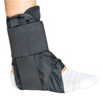 McKesson Low Profile Open Heel Open Toe Ankle Brace, Extra Large