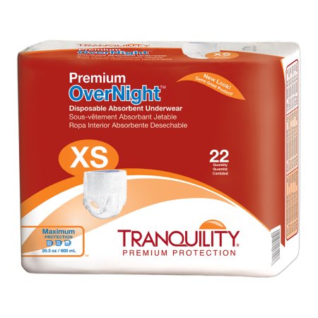 Tranquility Premium OverNight Absorbent Disposable Underwear - All Sizes available