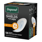 Depend® Shields for Men Light Bladder Control Pad