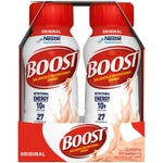 Boost® Original Strawberry Balanced Nutritional Drink, 8-ounce Bottle
