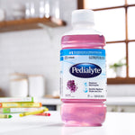 Pedialyte® Grape Electrolyte Solution, 1 Liter Bottle