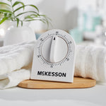 McKesson 60-Minute Wind Up Timer with Dial Display
