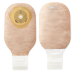 Premier™ One-Piece Beige Filtered Colostomy Pouch, Cut to Fit Stomas to 64 mm