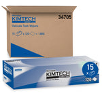 Kimtech Science™ Kimwipes™ Delicate Task Wipes, Two Ply, 11.22 x 12.39 Inch