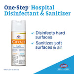 Clorox Healthcare® Citrace® Hospital Disinfectant & Sanitizer, Citrus Scent