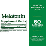 Nature's Bounty® Melatonin 10 mg Capsules