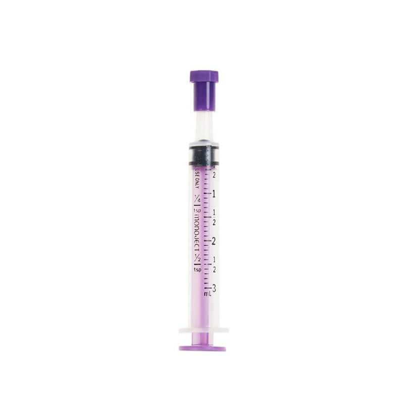 Monoject™ Oral Medication Syringe, 3 mL
