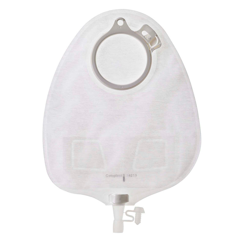 Assura® Opaque Urostomy Pouch, Blue Match