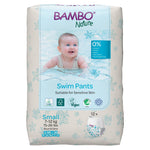 Bambo Nature Swim Pants, Small, for Babies weighing 15 to 26 lbs.