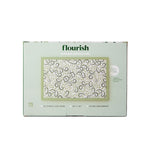 Boom Home Medical Flourish Ultra Absorbent Underpads, Sage Green