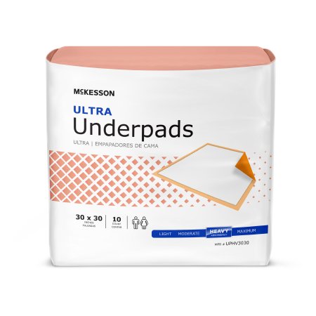 McKesson Disposable Underpads Ultra Heavy Absorbency - All Sizes Available
