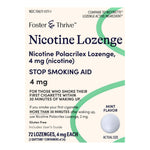 Foster & Thrive™ Nicotine Polacrilex 4 mg (Nicotine) Lozenges Mint