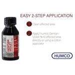 Humco Gentian Violet First Aid Antibiotic, 2-ounce Bottle