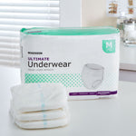 McKesson Ultimate Heavy Absorbency Incontinence Underwear, Medium