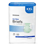 Unisex Adult Incontinence Brief McKesson Ultra Large Disposable Heavy Absorbency