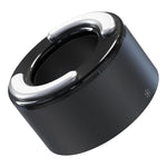 TheraFace Hot and Cold Rings Facial Massage, Black