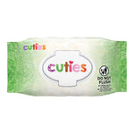 Cuties Baby Wipes, Soft Pack, Aloe, Unscented