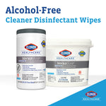 Clorox Healthcare® VersaSure® Cleaner Disinfectant Wipes, Canister