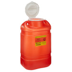 BD 1-Piece Sharps Container, 5 Gallon, 14 x 7.5 x 10.5 Inch