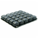 ROHO® Mosaic® Inflatable Seat Cushion, 18 x 16 x 3 Inch, Air Cells, Black